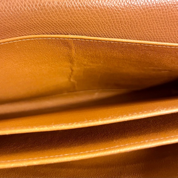 Pre-Loved Vintage MCM Leather Clutch / Wristlet - Picture 14 of 14